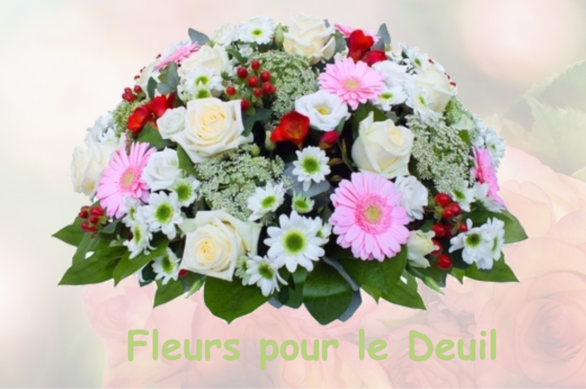 fleurs deuil GOURNAY