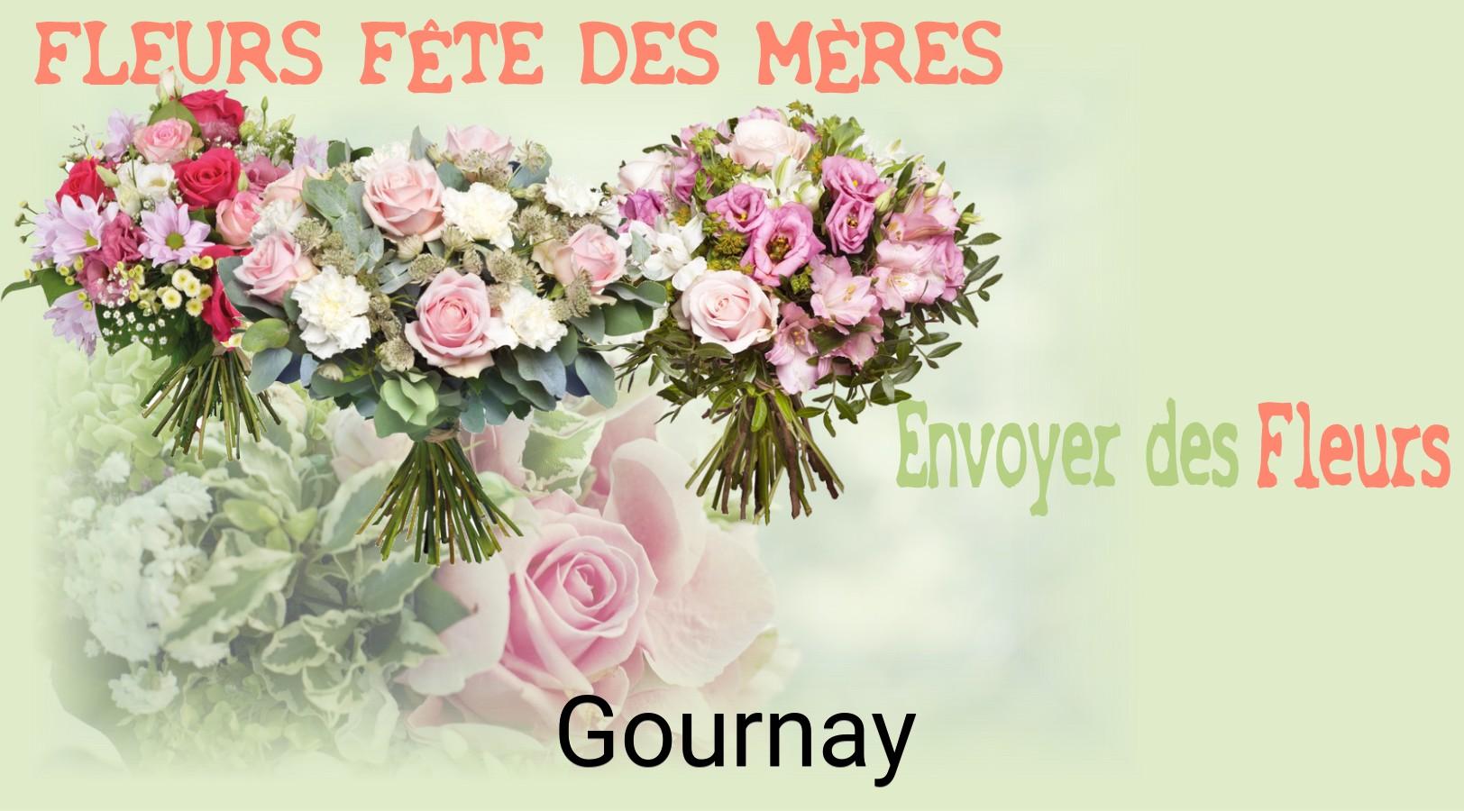 Bouquet de Fête des Mères livré à Gournay